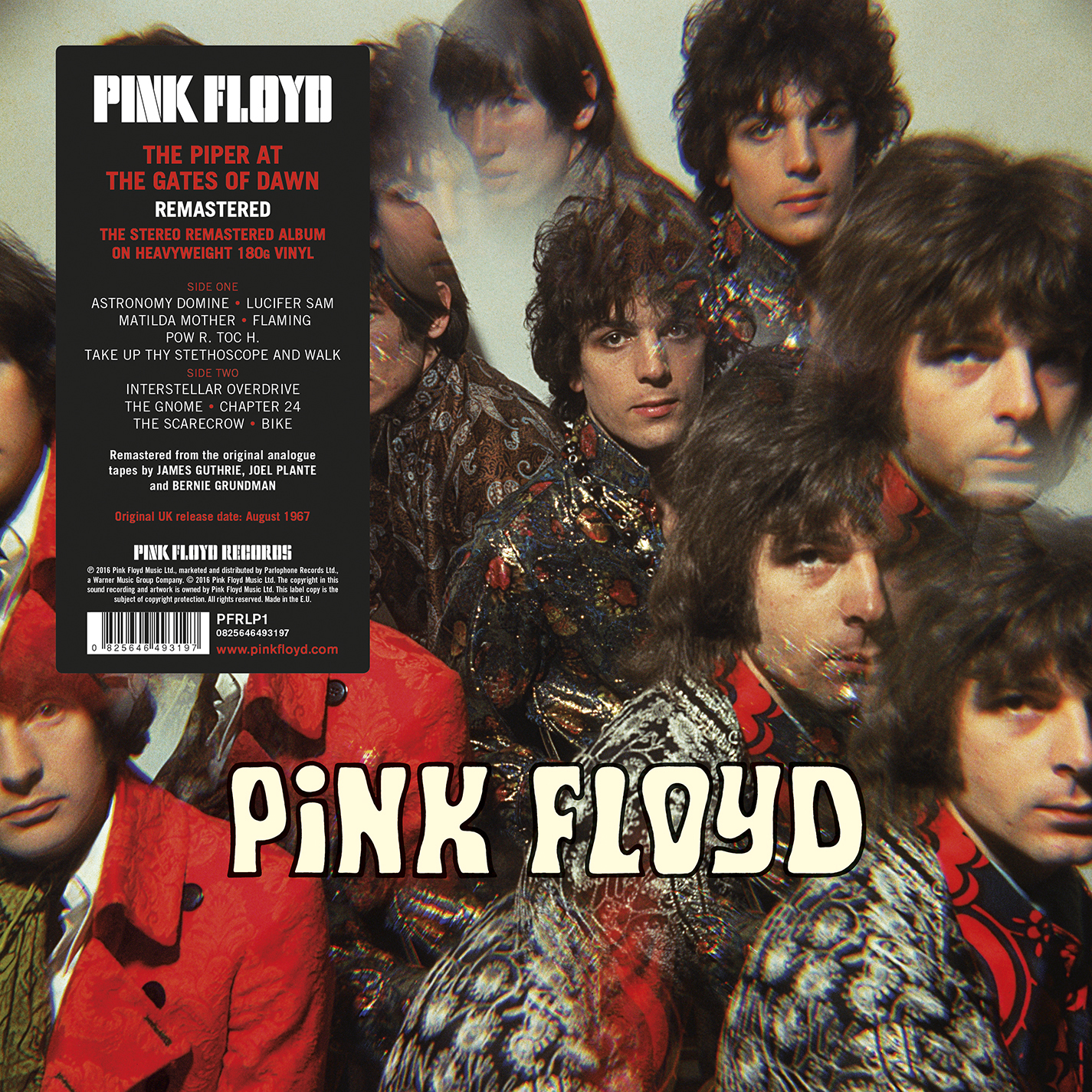 Pink Floyd - The Pipper At The Gates Of Down - 2011 Remastered, Vinyl Album
